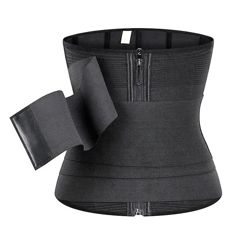 New Design Detachable Adjustable Plus Size Tummy Belt Waist Trimmer