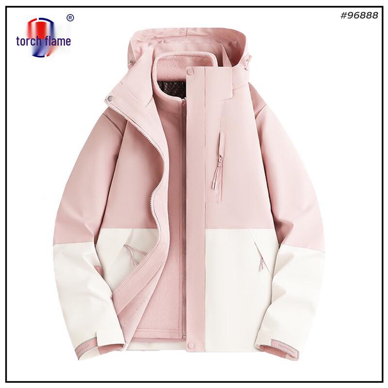 

Unisex Windproof Waterproof Warm Outdoor Jacket L