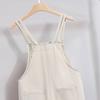 Women's College Style A-line Suspender Dress
