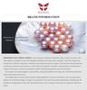 HENGSHENG Classic Baroque 925 Silver Freshwater 8-9mm White Pearl Necklace Fine Trendy Jewelry Gift for Women Girls