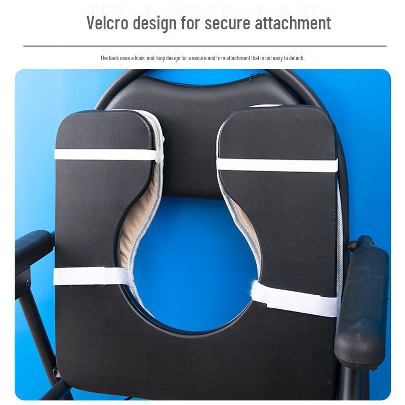 Warm Corduroy Elderly Toilet Seat Cushion