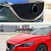 Customized Grille and Front Bumper for 2014-2016 Mazda 3