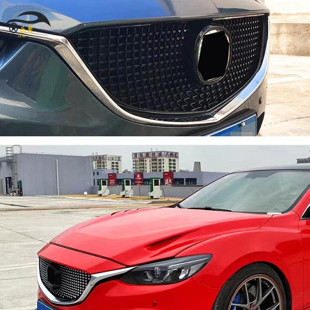 Customized Grille and Front Bumper for 2014-2016 Mazda 3