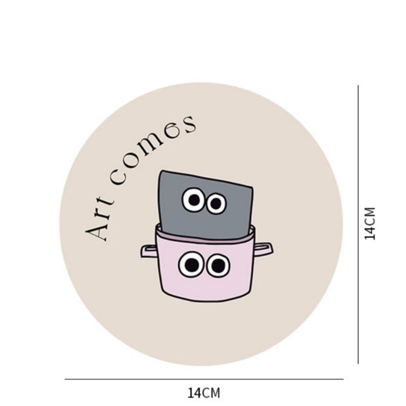 

Кожаные круглые подставки Водонепроницаемые Маслостойкие Моющиеся Подставки Теплоизоляция Защита от ожогов Коврики для мисок Креативные бытовые подставки
