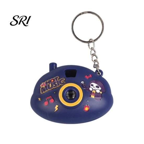 Handheld Projection Toy Mini Cartoon Camera Keychain with Slide Projector Light Kids Pendant for For Children Bags Backpacks Fun Gift & Grab