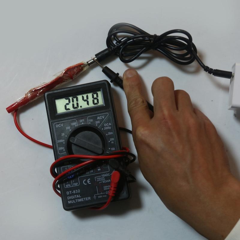USB-C zu DC5.5x2.1mm 9V 12V 15V 20V Trigger Stromkabel für LCD-Monitore Cine Broadcast Radio 9V 12V 15V 20V Geräte