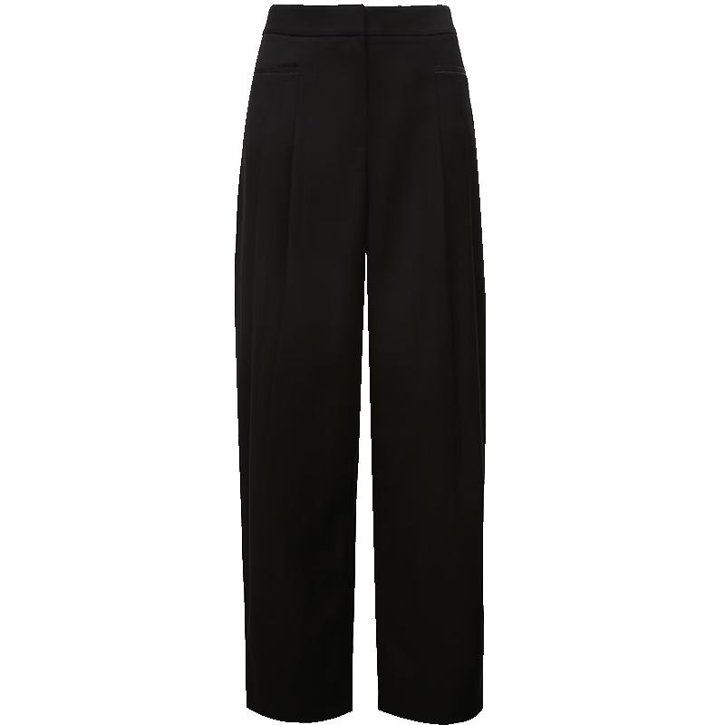 VEROMODA Women's High-Waist Cropped Harem Pants