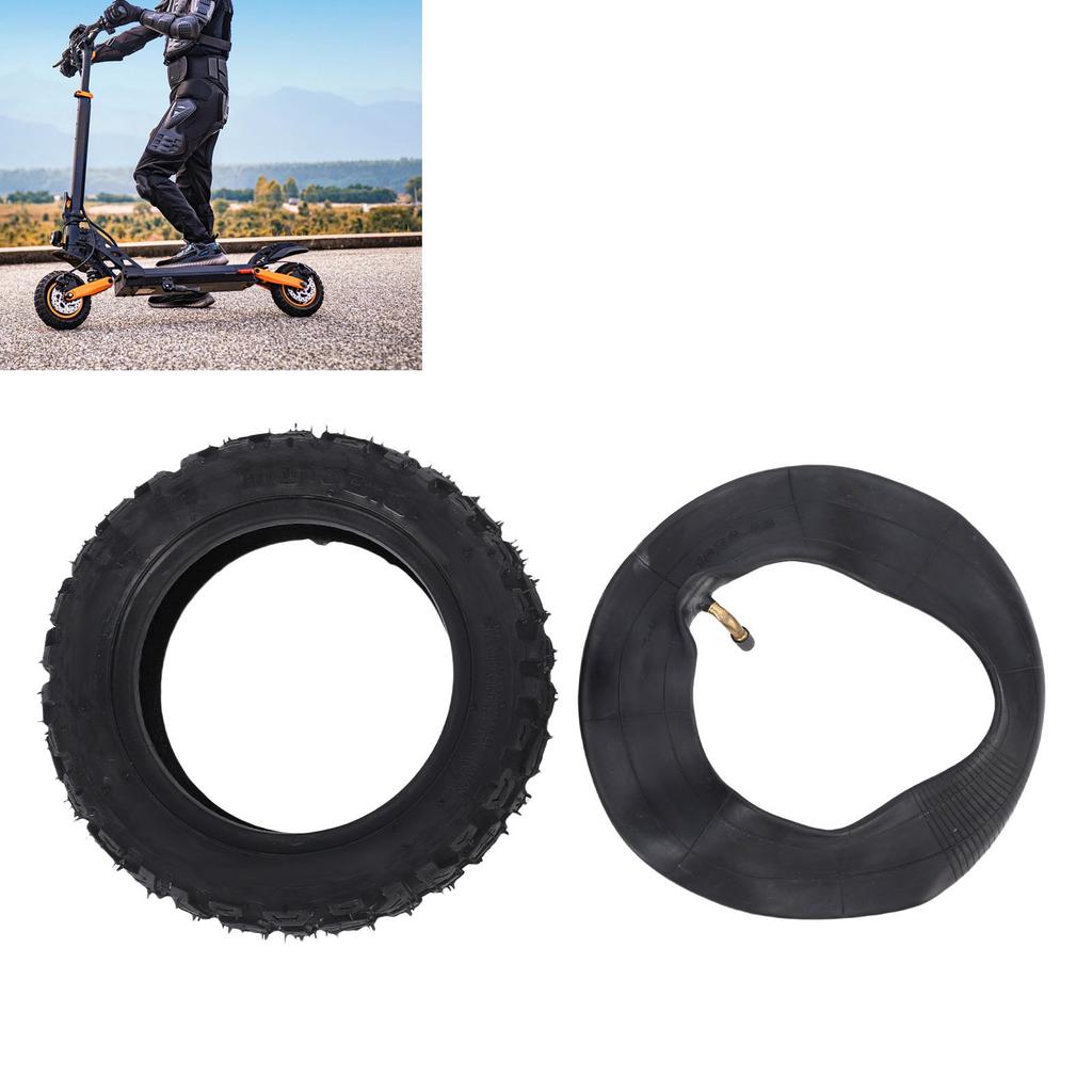 Dirt Bike Tire Inner Tube Set 10x3.0 10 Inch Rubber Elastic Off Road Tire and Tube Set for Mini Motorcycle