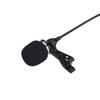Lavalier Microphone Portable Omni Directional Wearable Mic for Vlog Interview Streaming Lecture