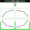 A65X-Fuel Line Replacement For Ford Escape Mercury Mariner 2009-2012- 9L8Z9288B Fuel Delivery Hose Part Number 9L8Z-9288-B