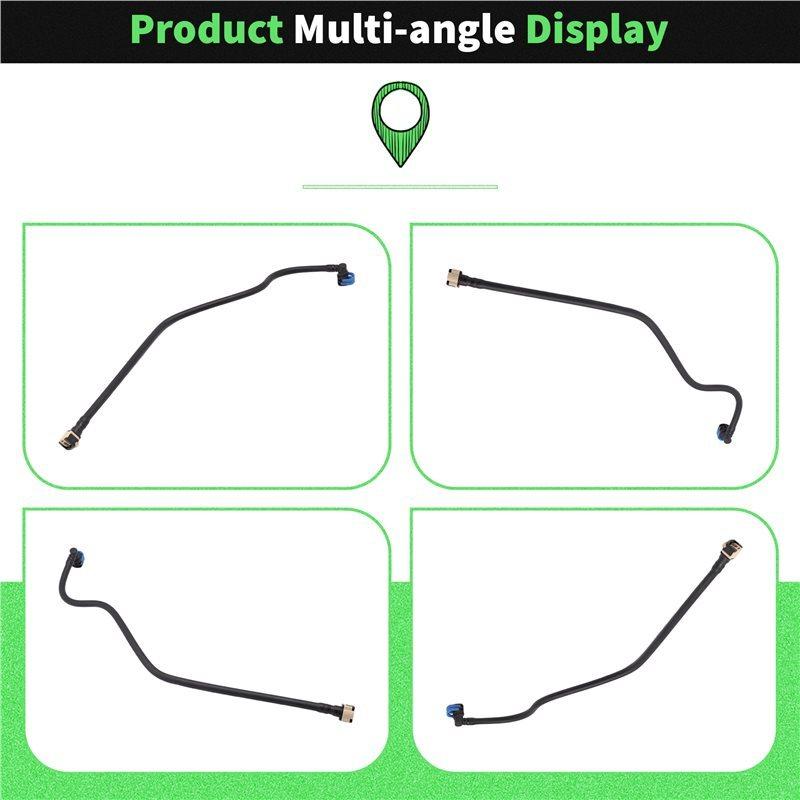 A65X-Fuel Line Replacement For Ford Escape Mercury Mariner 2009-2012- 9L8Z9288B Fuel Delivery Hose Part Number 9L8Z-9288-B