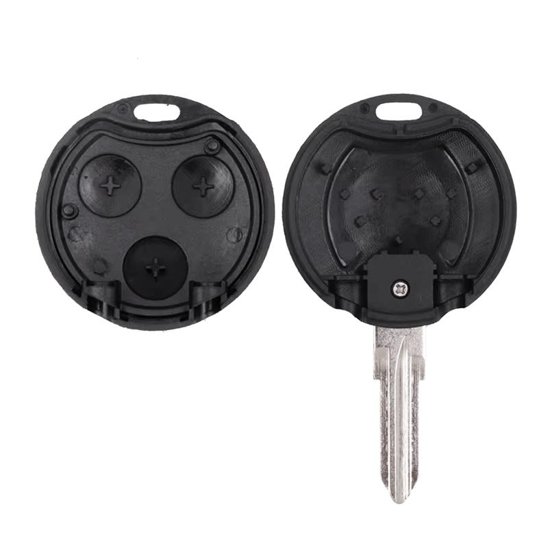 

KEYECU with 2 Infrared Lights 433Mhz Remote Key & Shell AEC Chip for Mercedes Benz Smart Fortwo Forfour Roadster City Passion 1 Piece