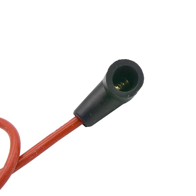 Rcexl Remote Controlled Nitro Engine Glow Plug with AWG 18 Silicone Wire Spring Self-Locking Structure