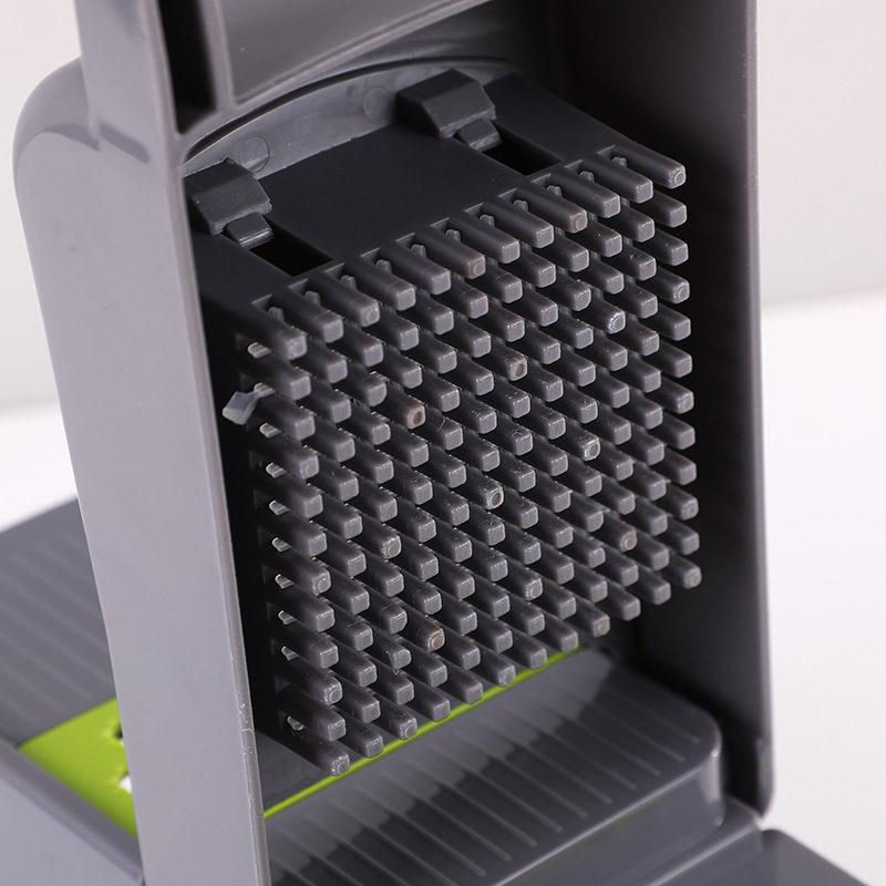 Multifunkční kráječ zeleniny Kráječ ovoce Strouhače Strouhací nástavce Odkapávací košík Kráječe Pomůcky Kuchyňské doplňky