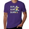Slip, Slop, Slap T-Shirt blanks anime clothes boys animal print tshirts for
