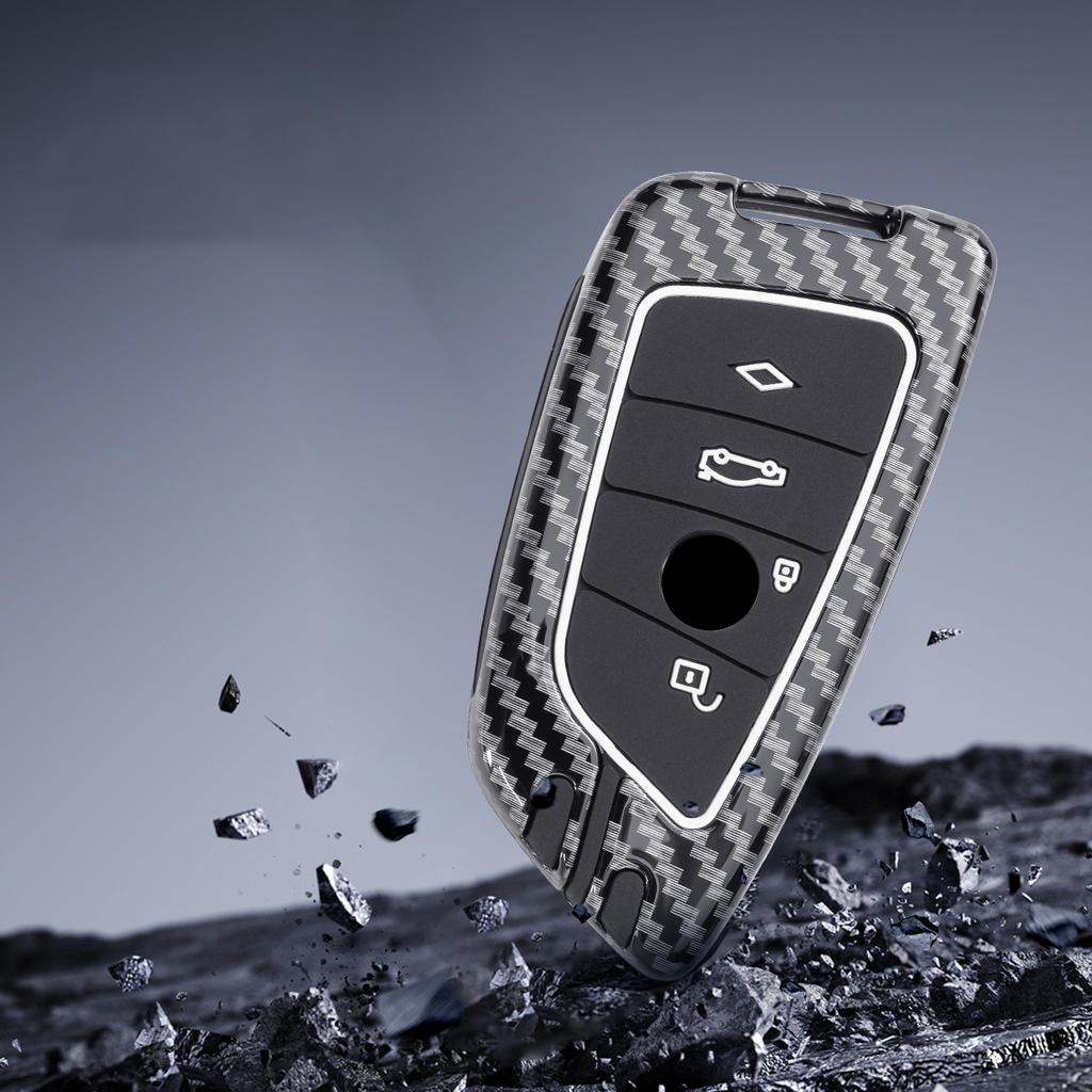 Car Key Case Cover Key Bag for Bmw F20 G20 G30 X1 X3 X4 X5 G05 X6 Accessories Car-Styling Holder Shell Keychain Protection