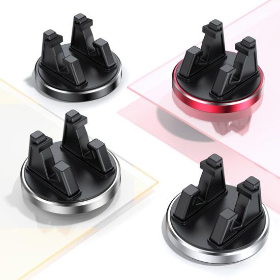 Car Dashboard Mobile Phone Holder 360 Rotating Base Non Slip Mat Universal