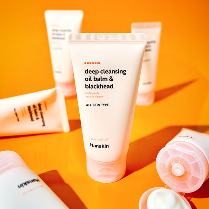 [Hanskin] Deep Cleansing Oil Balm & Blackhead 100ml