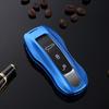 Aluminum Alloy Car Key Case Shell Key Cover For Porsche Cayenne Panamera - 911 Taycan Protective Accessory