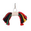 Bird Parrot Toys Play Set for Bird Cage, Colorful Chewing Hanging Swing Toy Bells, Ladder Swing for Small Parrots, Macaws,