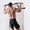 Multi-Grip Doorway Pull Up Bar with Non-Slip Grips, Chin Up Bar with Anti-Fall Slot for Indoor Gym Upper Body Workout