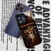 Yellowstone TV Series Phone Case for Iphone 17 16 15 14 12 11 13 Pro Max Mini X Air Puls Black Glass Cover