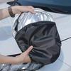 Pro Volkswagen T Roc T-roc Auto Sluneční clona na čelní sklo Blokuje UV paprsky Reflektor Ochranný kryt sluneční clony na okno auta Skládací sluneční clona