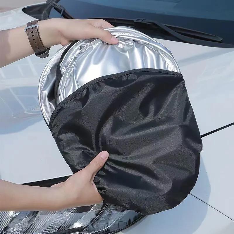 

For Nissan X-Trail Rogue T33 Car Windshield Sun Shade Blocks Reflector Window Visor Shield Cover Foldable Parasol 1 Piece