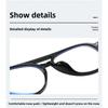 Anti Blue Light Toad Frame Photochromic Myopia Glasses Fashion Trend Near Sight Eyeglasses Lady and Gentleman 0 To -4.0