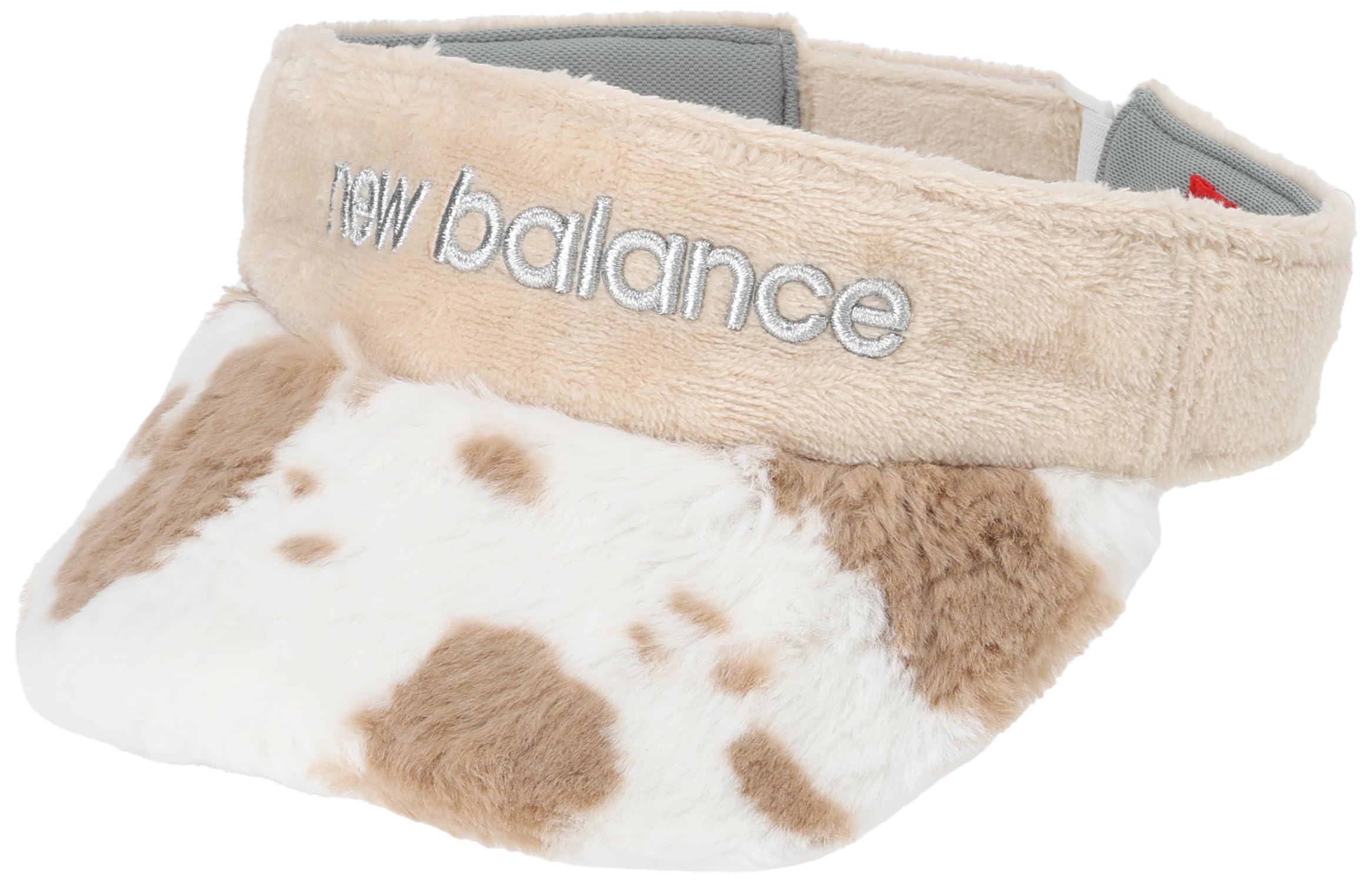 

Кепка для гольфа с солнцезащитным козырьком [New Balance] женская (Коровий мех) / / 012-4287508 041_Бежевый