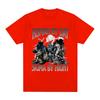 Human By Day Sigma By Night Funny Wolf Graphic T Shirt Men Women Casual Cotton Short Sleeve Oversized T-shirts Streetwear Unisex