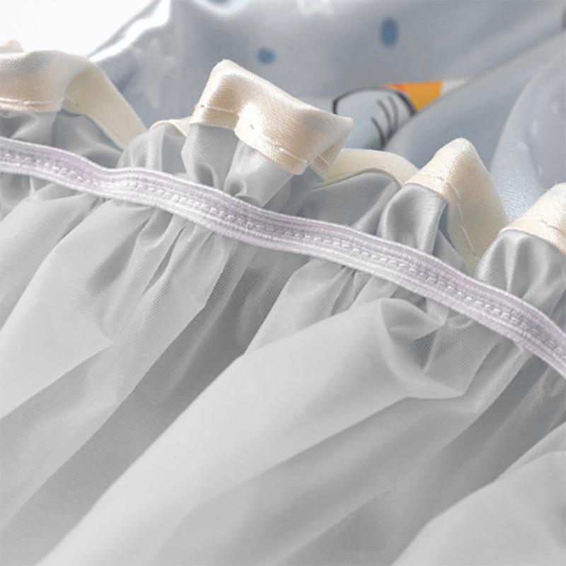 Children's Cartoon Shower Cap Double-Layer Creative Waterproof Cute Shampoo Cap Colorful Bath Accessory for Kids