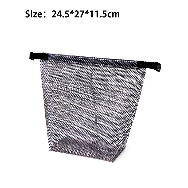 Waterproof Cosmetics Bag EVA Transparent Portable Make Up Storage Bag Toiletries Organizer Swimming Bag Water-proof Swimsuit Bag