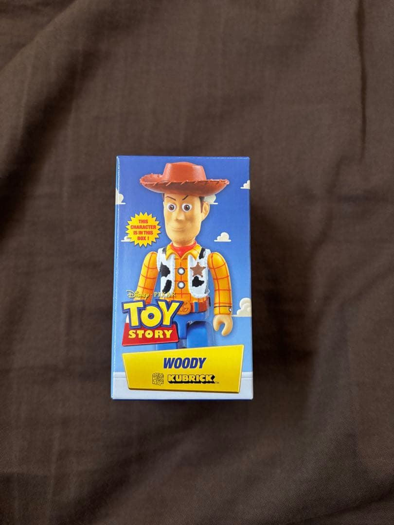 

[USED] TOY STORY WOODY KUBRICK Figure