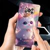 Colorful Cat Design Phone Case Cover  for Xiaomi Poco F7 Ultra F6 F5 F4 F3 X6 X5 X4 X3 NFC C51 C55 M4 GT 5G Soft TPU Shell Capas