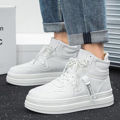Herren Klassische High-Top Herrenschuhe Mode Lässige Flache Sneaker Atmungsaktiv Bequem Hohe Qualität Herrenschuhe Zapatillas Hombre