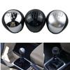 Araba Styling Deri Vites Topuzu Kolu Shifter Kafa Kia Forte Soul Touring I30 Hyundai Elantra 2008 2009 2010