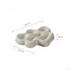 AtmosphericShaped Tray with Compartments Versatile Atmospheric Aesthetic Jewelry Holder for