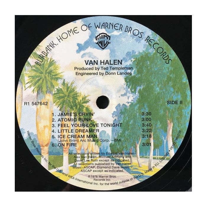 VAN HALEN (REMASTERED)