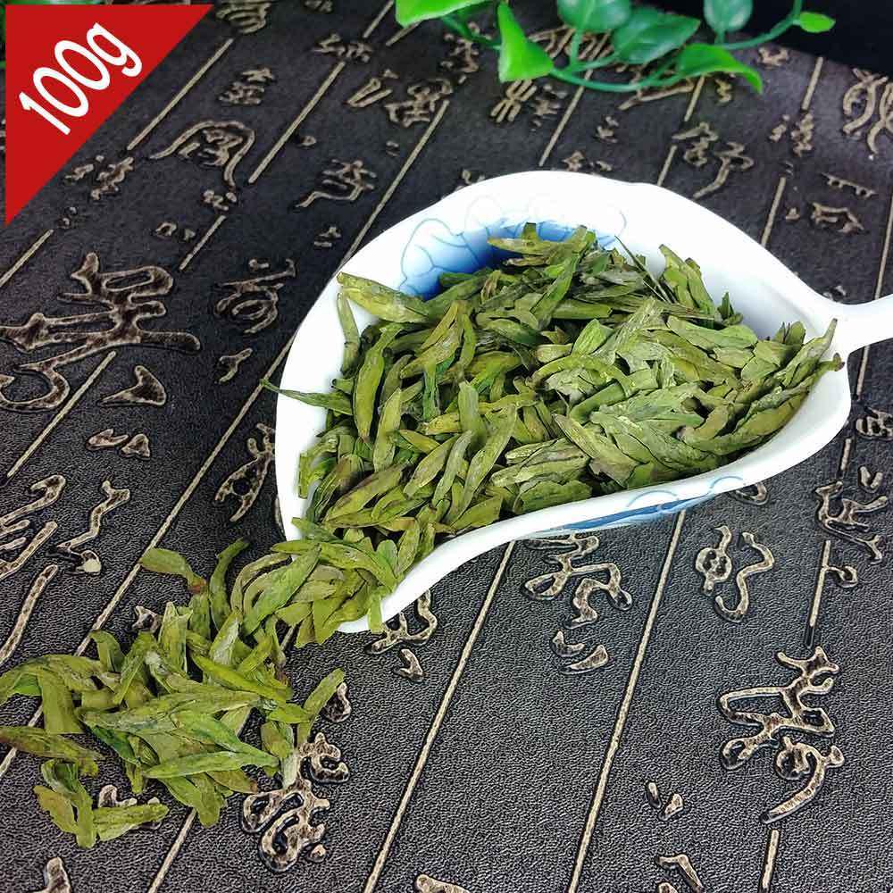 Xihu Dragon Well Chinese Green tea Dragon Well 100g Gift Pack