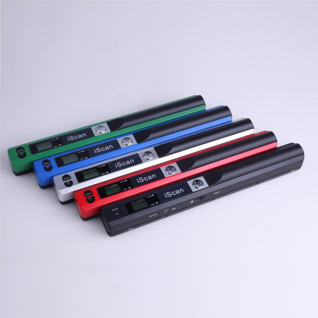 Portable A4 Document Scanner iScan 900DPI OS2258B