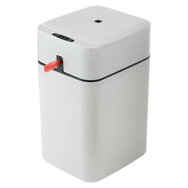 Space Efficient Intelligent Trash Bin Automatic Bag Closure System Motion Detection Technology Design For Tight Space 1