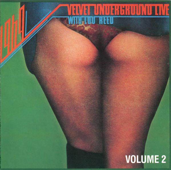 

CD VELVET UNDERGROUND - Live 2 8348242 Mercury 1988 US Rock Used