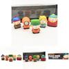5pcs South Park Figures Block Set For Children's Imagination Play And Home Decoration