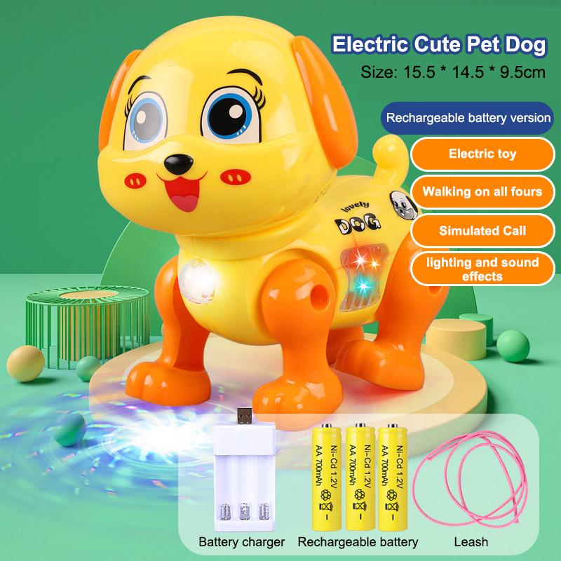 New Pink Color Electric Walking Pig Toy With Light Musical Kids Funny Electronics Toy Children Birthday Gift Toys