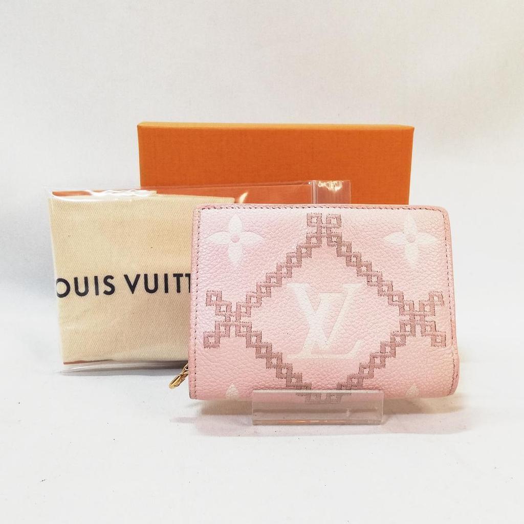 Used Louis Vuitton (Empreinte Broderie) Portefeuille Claire (Mint Condition)