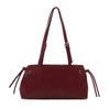 Fashion Commuter Large Capacity Casual 2025 New Textured Retro Ladies Pendant One Shoulder Underarm Portable Tote Bag