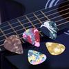 Acoustic Guitar Accessories Ukulele with Box Celluloid Plectrum Electric Guitar Picks