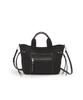 [TREASURE TOPKAPI] Neoprene Mini Tote Bag with Front Pocket, 2-way Shoulder Strap