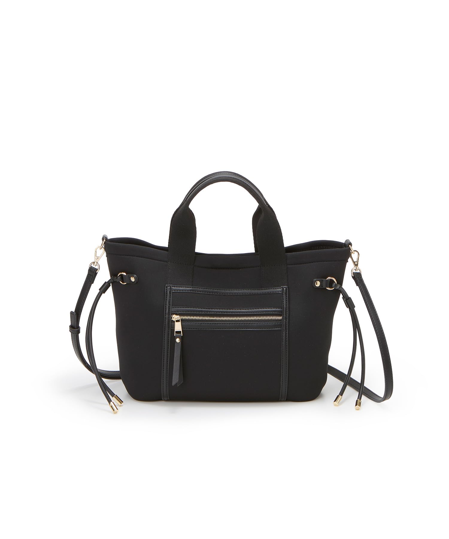 [TREASURE TOPKAPI] Мини-тоут из неопрена с передним карманом, 2-way плечевой ремень